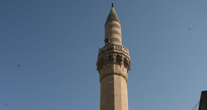 Kilis’te öksüz minare