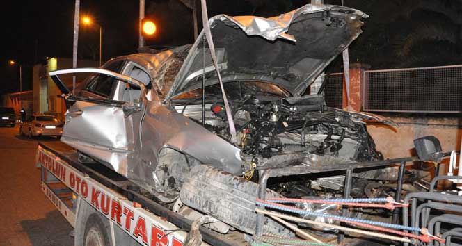 Nazilli’de trafik kazası: 2 yaralı