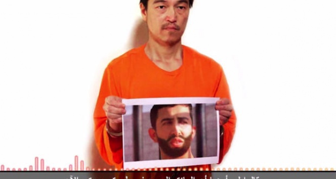IŞİD’in elindeki Japon rehine: ‘Son 24 saatim’