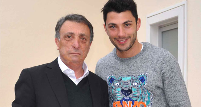 Ahmet Nur Çebi, Tolgay Arslan ile buluştu