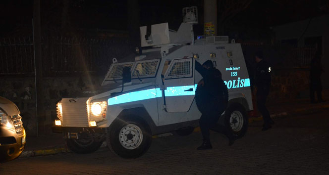 Olaylı Kobani kutlamalarına polis müdahalesi