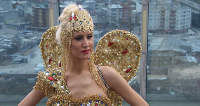 İşte dünyanın en pahalı gelinliği