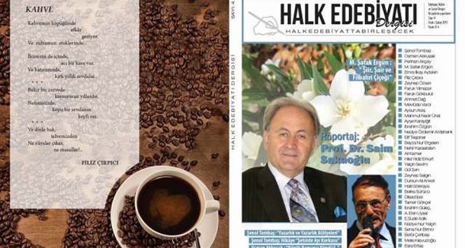 Halk Edebiyatı Dergisi'nin dördüncü sayısı raflarda