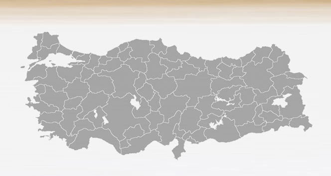 İşte il il Türkiye nüfusu