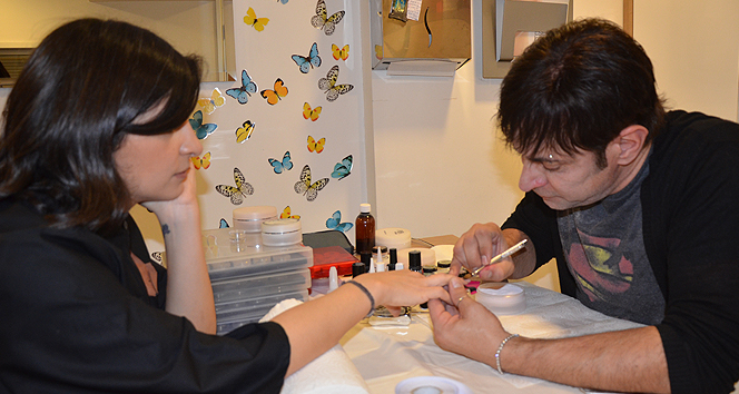 'Türk kadınlarının elleri çok güzel'