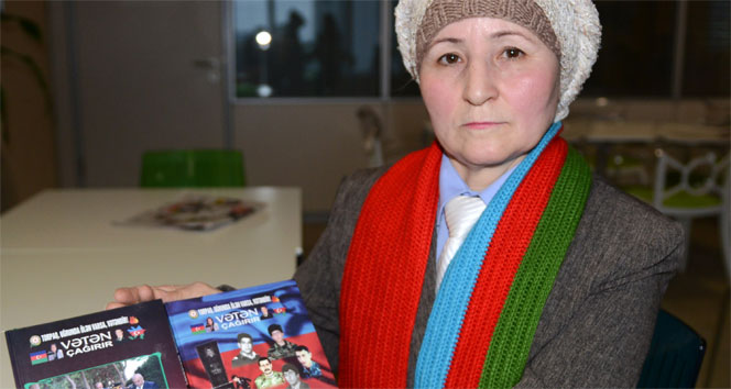 Azeri yazar, Azerbaycan’da ölen 17 Kütahyalı şehidi yazacak