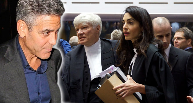 Clooney’nin eşi Perinçek’e karşı Ermenistan’ı savundu