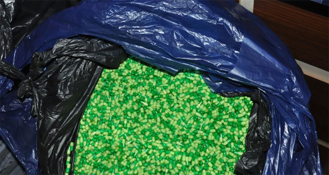 Zeytinburnu’nda ‘ilaç’ operasyonu