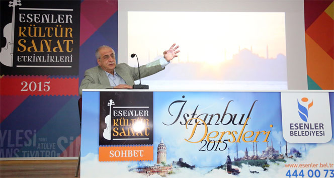 Esenler'de İstanbul dersleri devam ediyor
