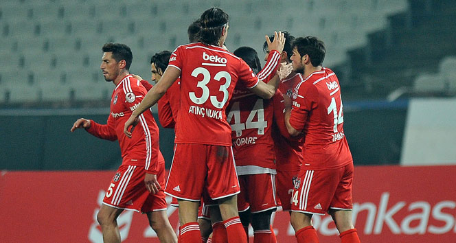 Beşiktaş Sarıyer&#039;i 3-1 mağlup etti