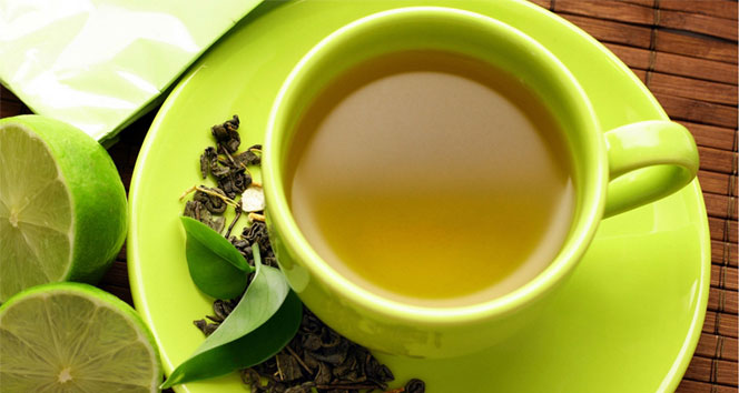 Yeşil çay kanserden koruyor