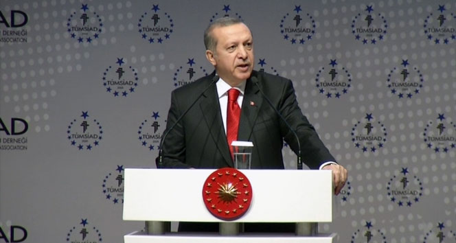 Erdoğan: &#039;Paralel yapı MOSSAD’la işbirliği içinde&#039;