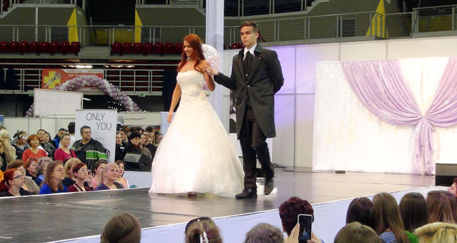 Macaristan’daki ‘Evlilik Fuarına’ yoğun ilgi