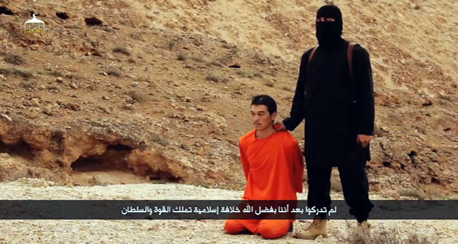 IŞİD ikinci Japon rehineyi de infaz etti