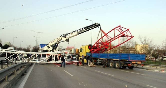 Lodos nedeniyle kriz masası kuruldu