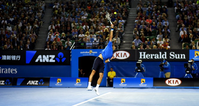 Avustralya Açık&#039;ta şampiyon Novak Djokovıc