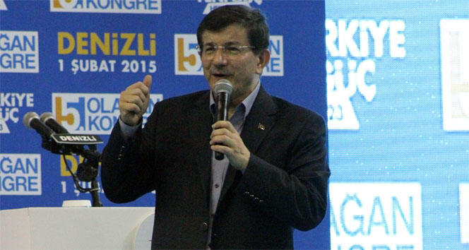 Başbakan Davutoğlu:&#039;Hepiniz birden gelin&#039;