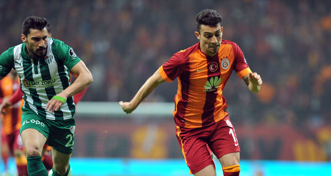 Galatasaray Bursaspor ile 2-2 berabere kaldı