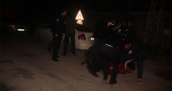 Benzin alıp pompacıyı gasp eden 3 Suriyeli yakalandı