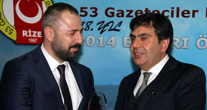 Ekşioğlu ailesine iki önemli ödül