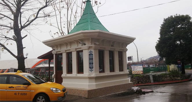 İzmit, taksi duraklarıyla farkediliyor