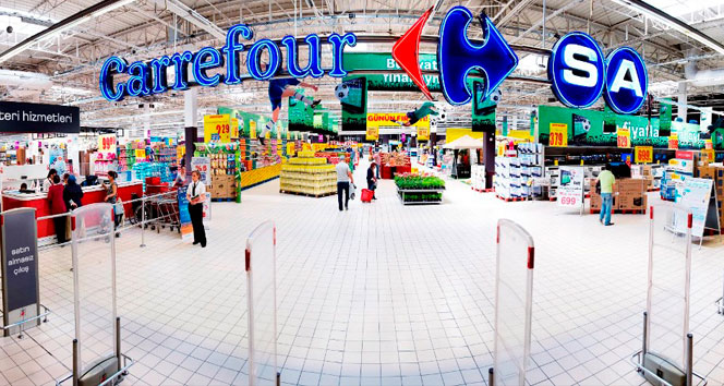 CarrefourSA ve İsmar marketler zinciri 26 mağazanın devrinde anlaşmaya vardı