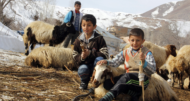 Yaşıtları tatilde onlar işbaşında