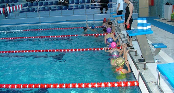 En temiz havuz Gemlik’te