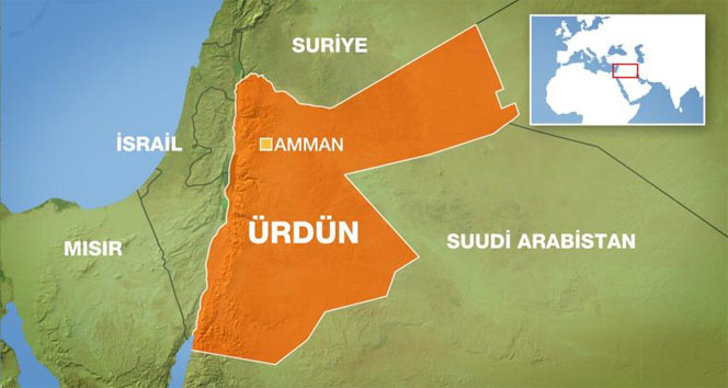 Ürdün Suriye sınırını geçici olarak kapattı