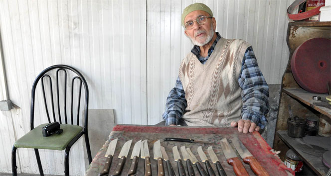 65 yıldır Sivas bıçağına hayat veriyor