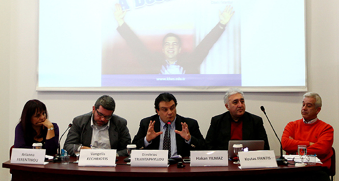 Syriza’nın zaferi bu panelde masaya yatırıldı
