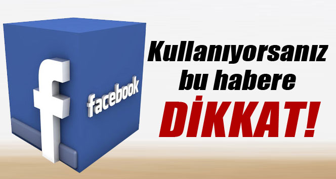Facebook'taki eski uygulamalara dikkat