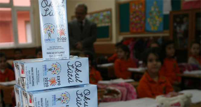 Dağıtılacak okul sütü miktarı belli oldu