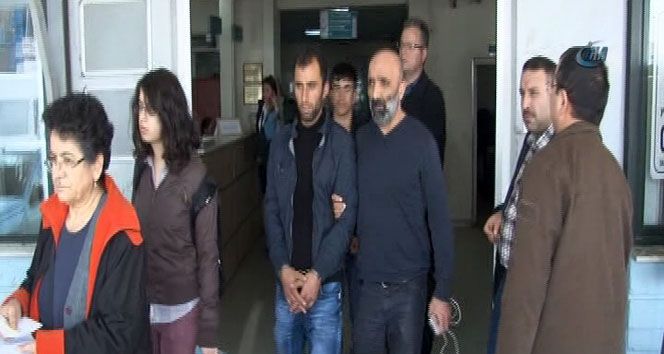 Otogar cinayeti şüphelileri tutuklandı