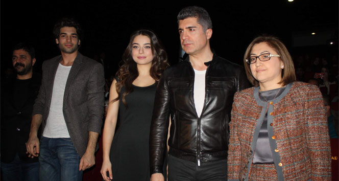 ‘Sevimli Tehlikeli’ filminin galası Gaziantep’te yapıldı