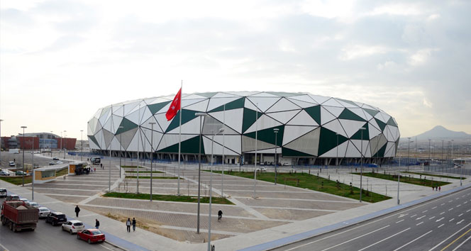 Torku Arena Stadı dünyanın en iyisi olmak için yarışıyor