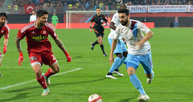Sivasspor, Trabzonspor'u 3-2 mağlup etti