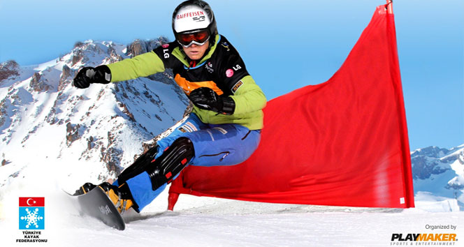 Avrupa Snowboard Şampiyonası Erciyes'te