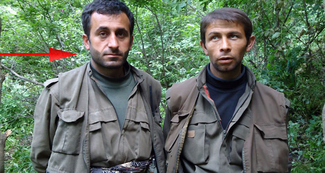Üst düzey PKK’lı Türkiye’de yakalandı