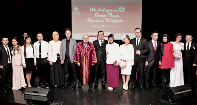 22 Beykozlu çift 14 Şubat’ta evliliğe adım attı