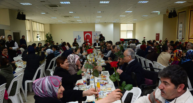 Engellilere özel “Sevgililer Günü”