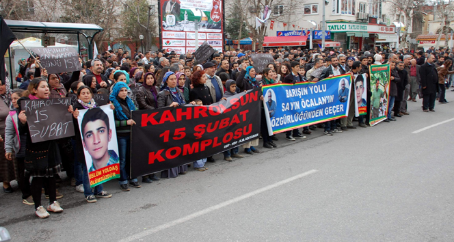 HDP ve DBP’den, Öcalan’ın yakalanışının yıl dönümü yürüyüşü