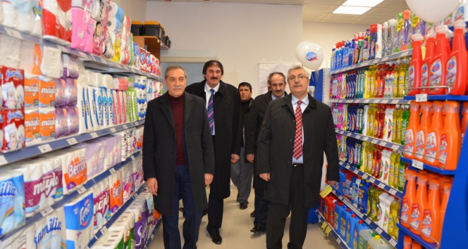 Esenlik Gölbaşı’ndaki ikinci şubesini hizmete açtı