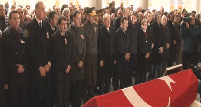 Eski MİT mensubu Mahir Kaynak son yolculuğuna uğurlandı