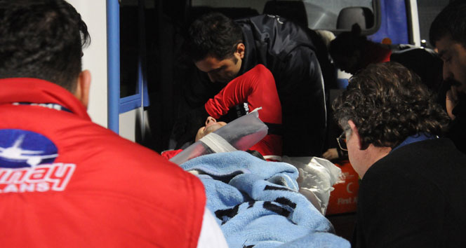 Romen golcü Bogdan Stancu'nun kolu kırıldı