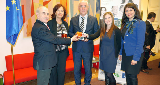 Büyükçekmece Belediyesine Fransa’dan ödül