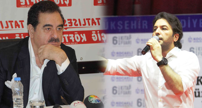 Nihat Doğan'a bir tepki de İbrahim Tatlıses'ten