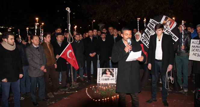 İdam sehpası kurup katillerin asılmasını istediler