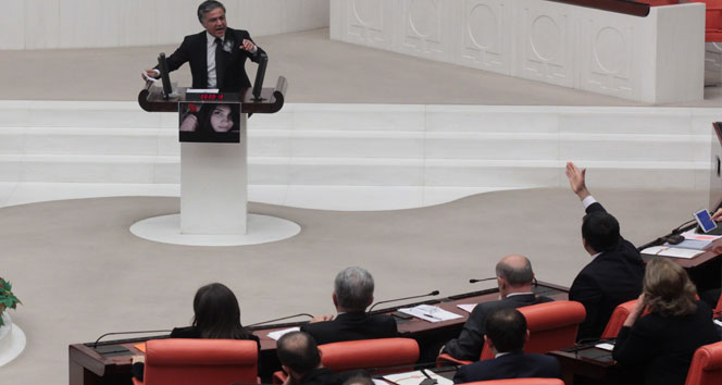 Meclis Genel Kurulu'nda ‘paralel’ tartışması