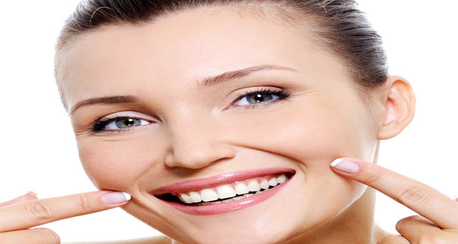 Güzelliğin iksiri gülümseme